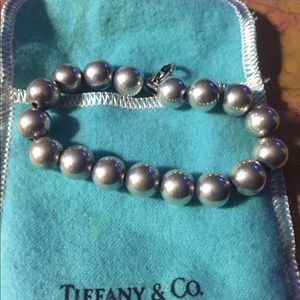 Tiffany ball bracelet